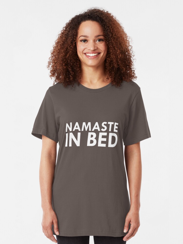 namaste at home shirt