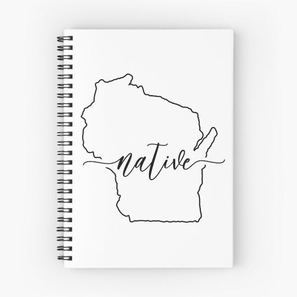 Item preview, Wisconsin Native designed and sold by randrgiftshop.