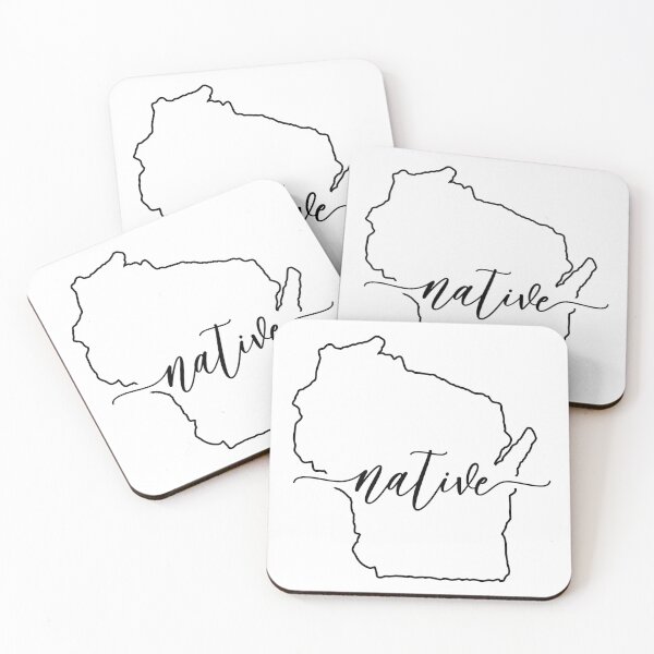 Item preview, Wisconsin Native designed and sold by randrgiftshop.