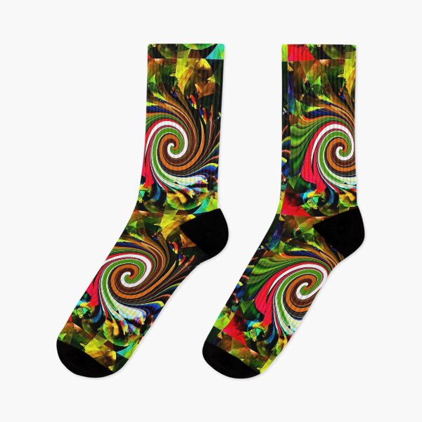 Item preview, Colourful Swirls designed and sold by robspencer.