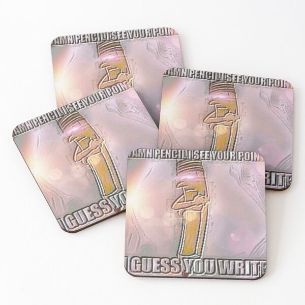 Item preview, Damn Pencil designed and sold by HwiteMAn.