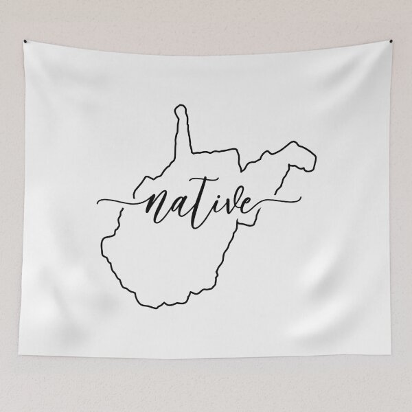 Item preview, West Virginia Native designed and sold by randrgiftshop.