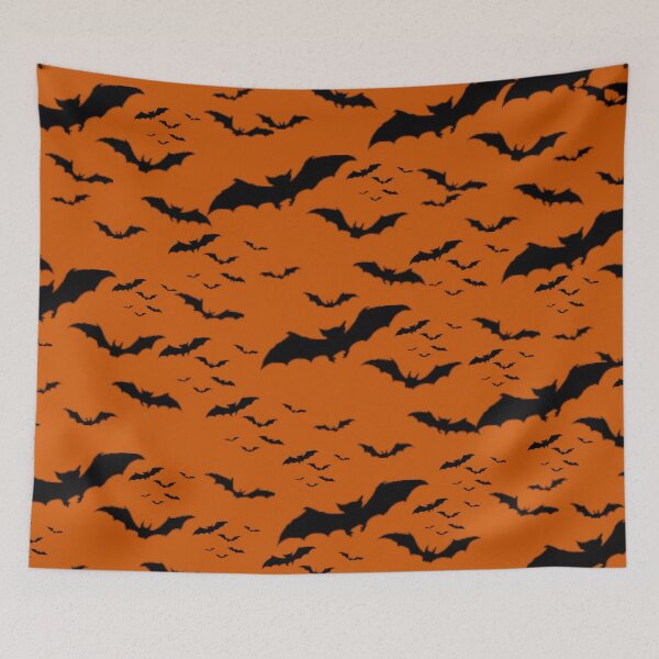Item preview, Halloween Bats designed and sold by Poetic Patterns Studio.