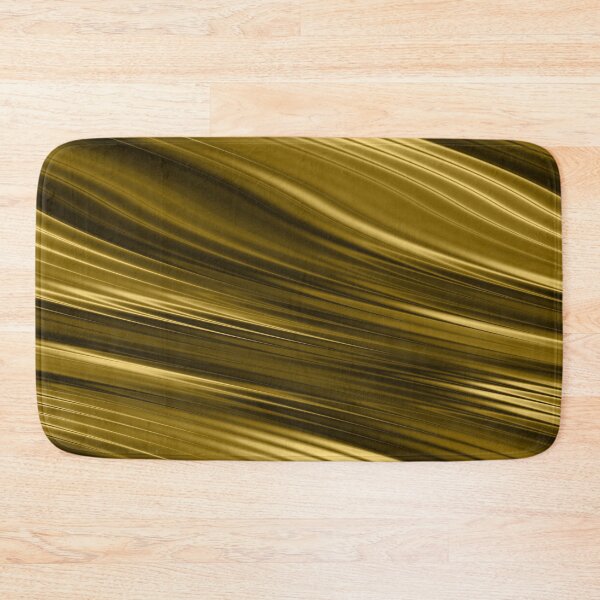 Item preview, Abstract Gold And Brown Waves designed and sold by J-CCreations.