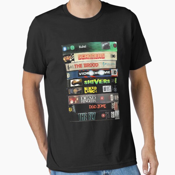 Item preview, Cronenberg VHS collection designed and sold by DataDumb.