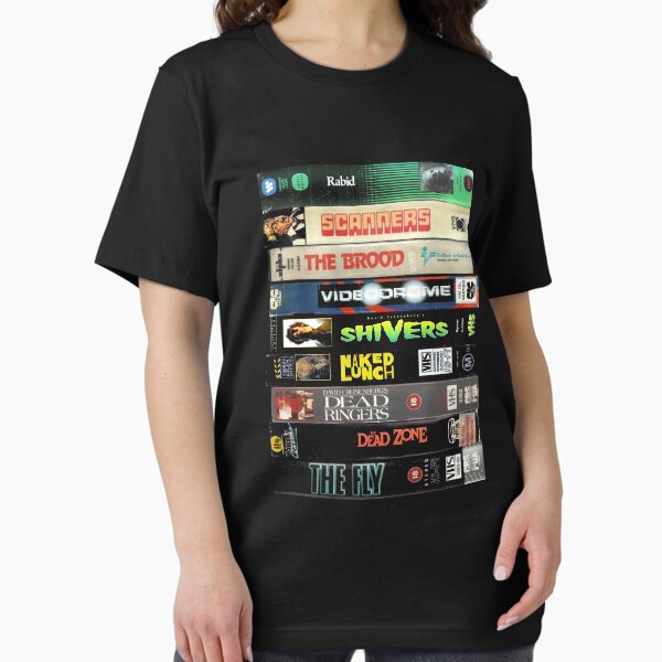 Item preview, Cronenberg VHS collection designed and sold by DataDumb.