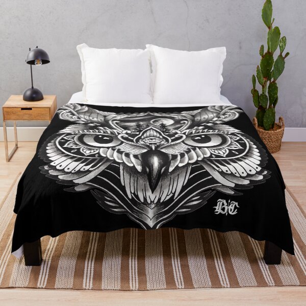 Item preview, Owl King designed and sold by Brandon Cooper.
