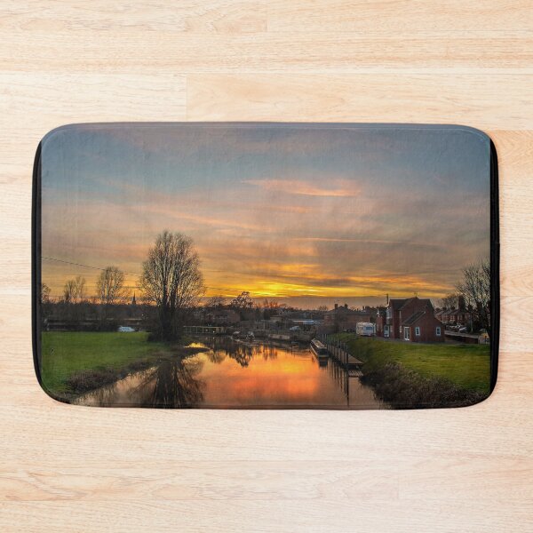 Item preview, #40 Kegworth  Village Sunset designed and sold by phutball.