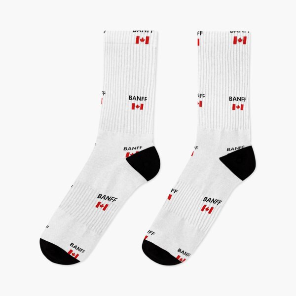 Item preview, Banff Canada Canadian Flag Light-Color designed and sold by TinyStarCanada.