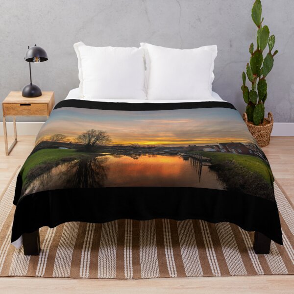 Item preview, #40 Kegworth  Village Sunset designed and sold by phutball.