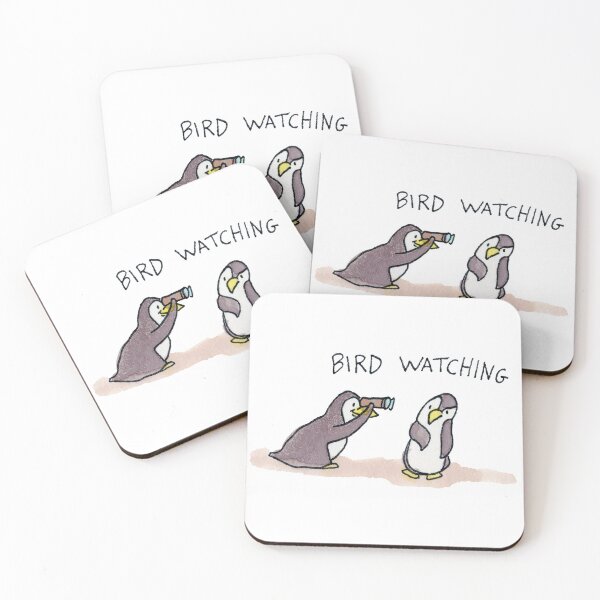 Item preview, Bird Watching --Penguins designed and sold by StetsonSketches.