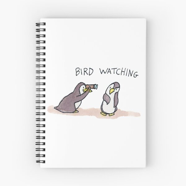 Item preview, Bird Watching --Penguins designed and sold by StetsonSketches.