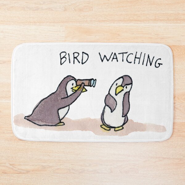 Item preview, Bird Watching --Penguins designed and sold by StetsonSketches.