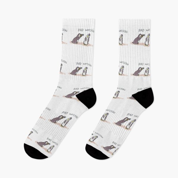 Item preview, Bird Watching --Penguins designed and sold by StetsonSketches.