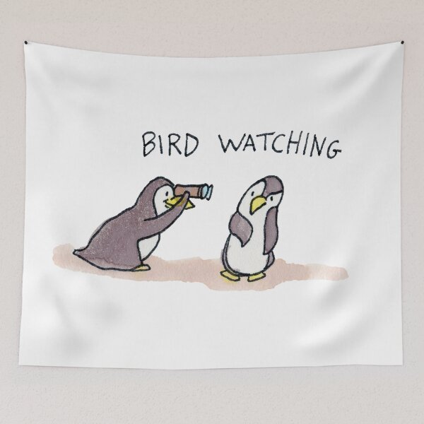 Item preview, Bird Watching --Penguins designed and sold by StetsonSketches.