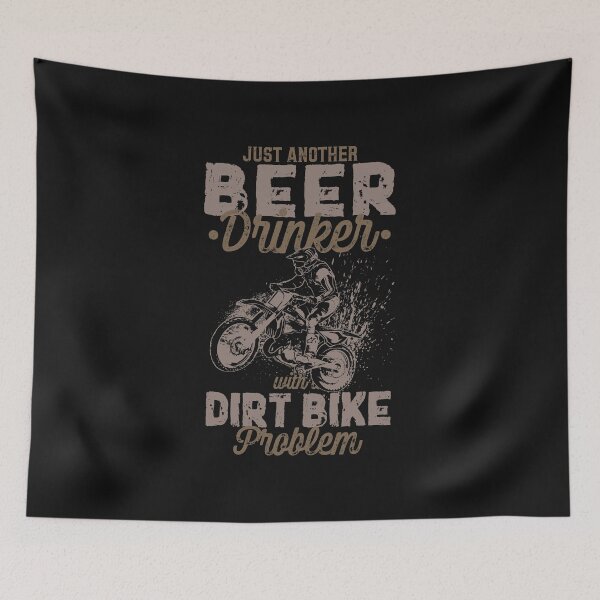 Item preview, Dirt Bike Race design for Beer Lovers designed and sold by biNutz.