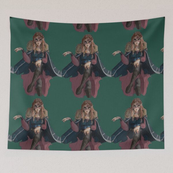 Item preview, Sigyn, goddess of Loyalty  designed and sold by S2Illustrations.