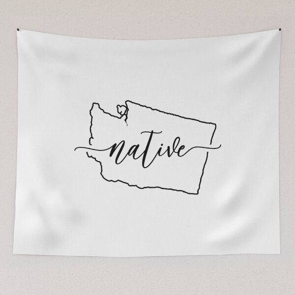 Item preview, Washington Native designed and sold by randrgiftshop.