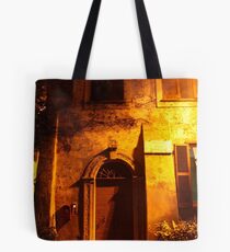 A Door in Borgo, Ostia Antica, Rome, Italy 2010 Tote Bag
