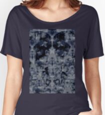 works well with white Women's Relaxed Fit T-Shirt