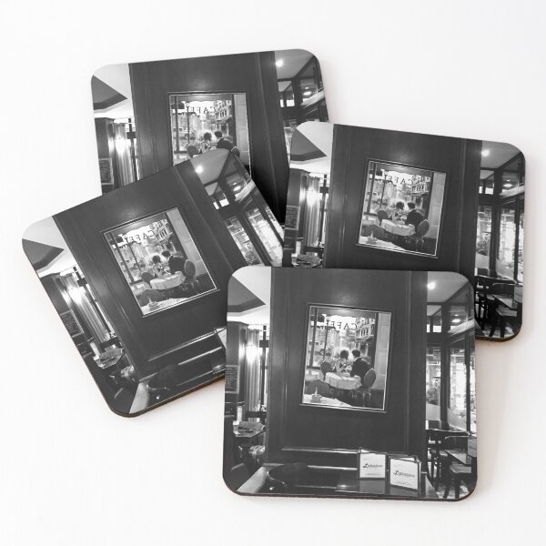 Item preview, A cafe in Paris... designed and sold by Xaedalus.