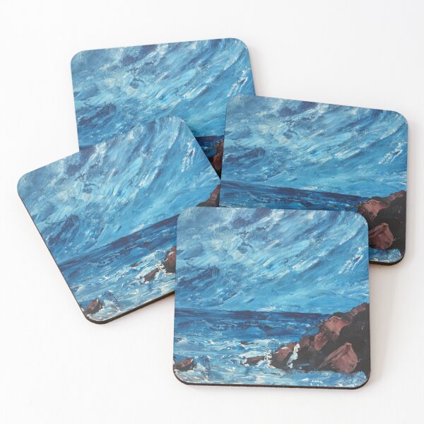 Item preview, Ocean days  designed and sold by stalkingheron.