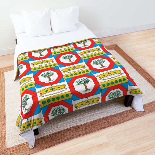 Coat of Arms of Apulia, Italy Comforter