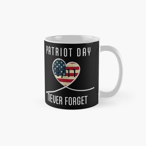 Item preview, Never Forget Patriotic Day 11th September 9/11 America designed and sold by MagicBoutique.