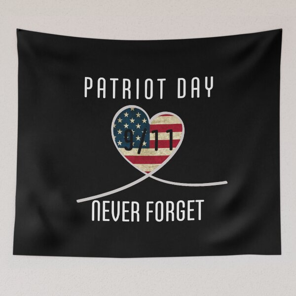 Item preview, Never Forget Patriotic Day 11th September 9/11 America designed and sold by MagicBoutique.
