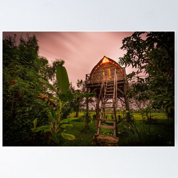 Item preview, Ganesha Fire Hut: Kampot, Cambodia designed and sold by Cabot Trail Pathfinders.