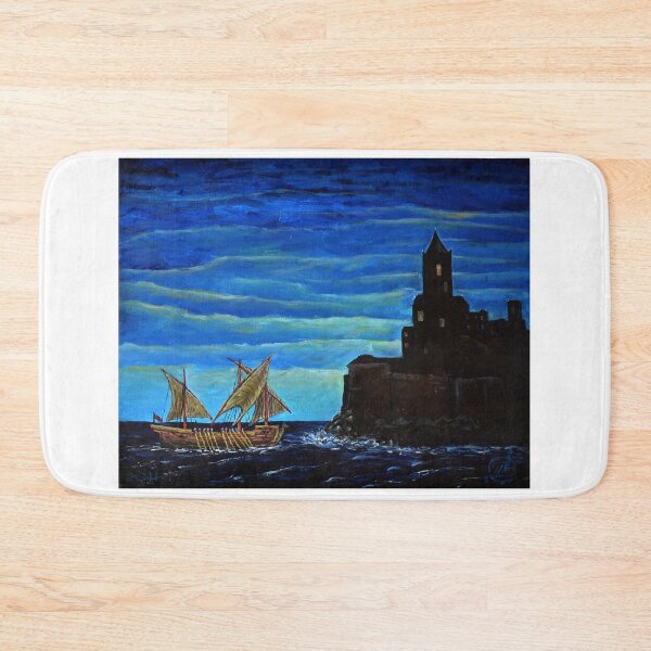 Item preview, Oil Painting - The Legend of the Ship with the Golden Oars designed and sold by Igor Pozdnyakov.