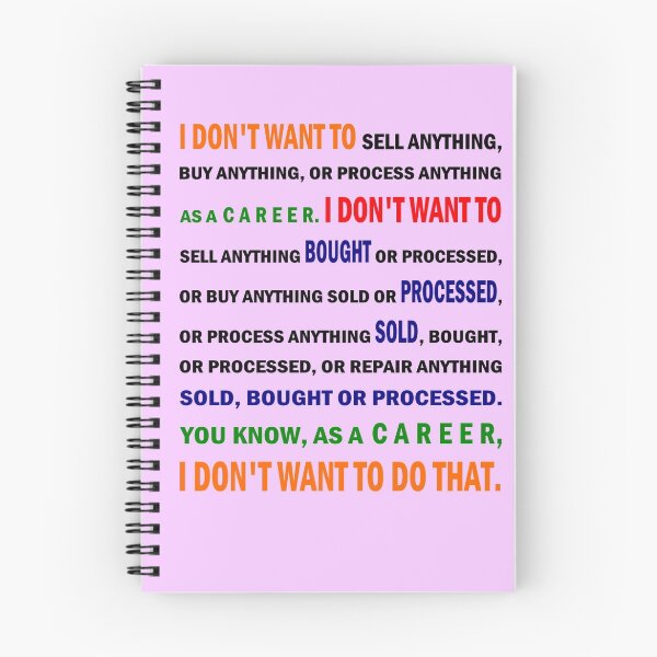 Item preview, I don't want to... designed and sold by apalooza.