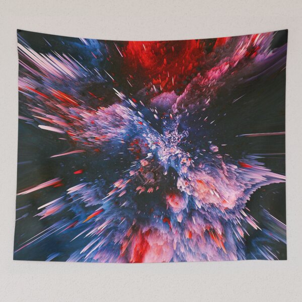 Item preview, Abstract Glalaxy Explosion designed and sold by sarahhub.