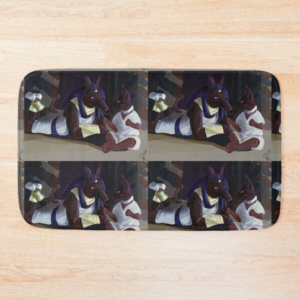 Item preview, Father and Son, Anubis and Set  designed and sold by S2Illustrations.