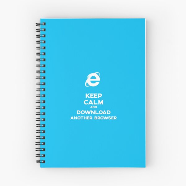 Item preview, Keep calm and download another browser designed and sold by solo244.