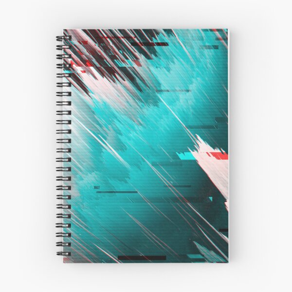 Item preview, Abstract Glitched Galaxy designed and sold by sarahhub.