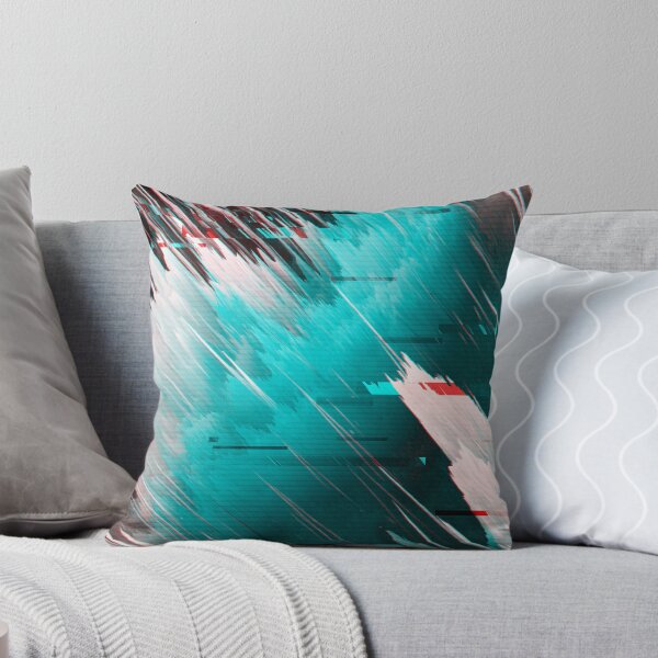 Item preview, Abstract Glitched Galaxy designed and sold by sarahhub.