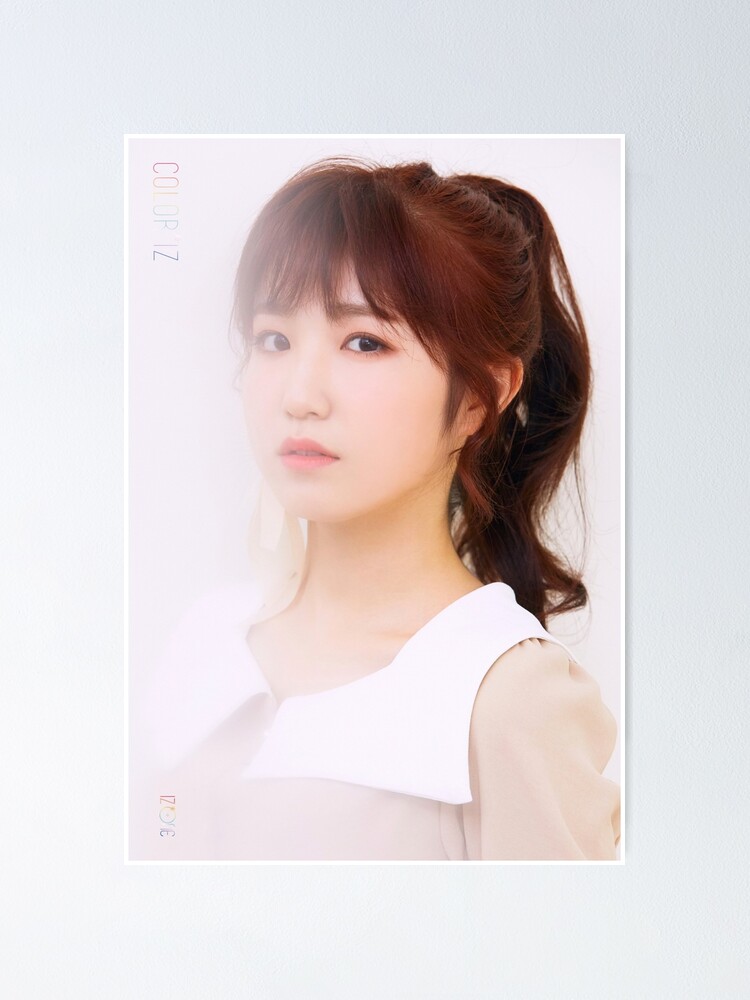 Iz One La Vie En Rose Poster By Pd101emporium Redbubble