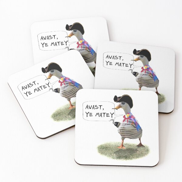Item preview, Pirate Captain Duck with Hook Hand designed and sold by Gravityx9.