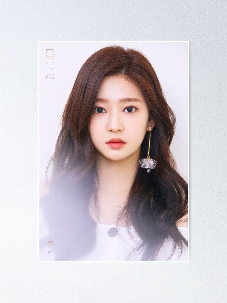 Iz One La Vie En Rose Poster By Pd101emporium Redbubble