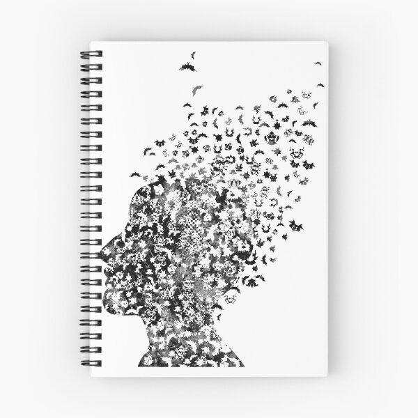 Item preview, Mind and psychogy, Rorschach, Rorschach card designed and sold by Rosaliartbook.
