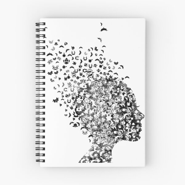 Item preview, Mind and psychology, Rorschach, Rorschach card designed and sold by Rosaliartbook.