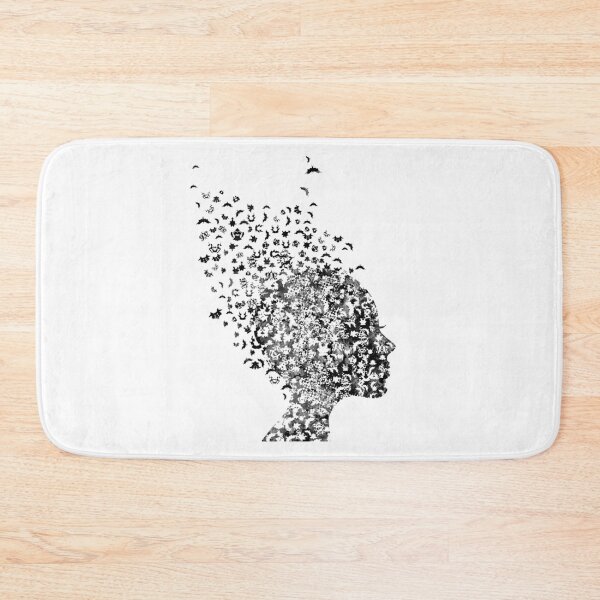 Item preview, Mind and psychology, Rorschach, Rorschach card designed and sold by Rosaliartbook.