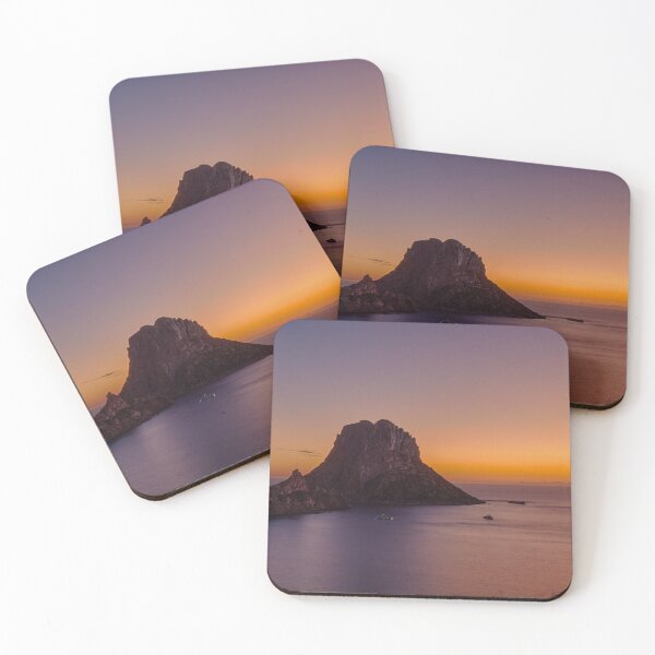 Item preview, Es Vedra after the sunset in the golden hour designed and sold by TheGecko02.