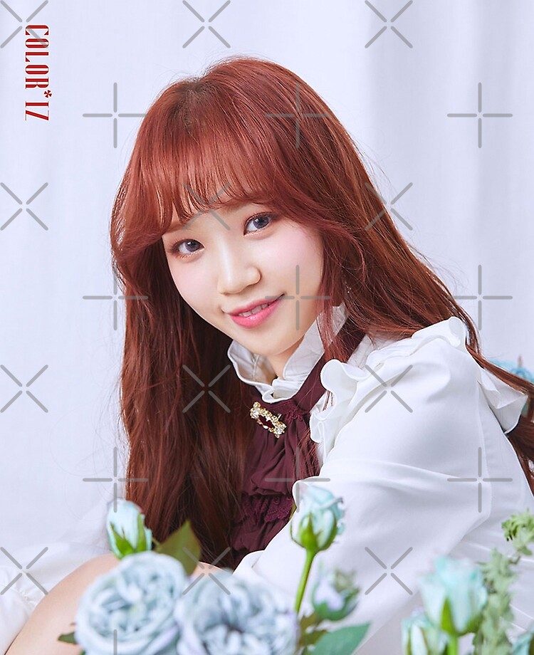 Iz One La Vie En Rose Minju Ipad Case Skin By Pd101emporium Redbubble