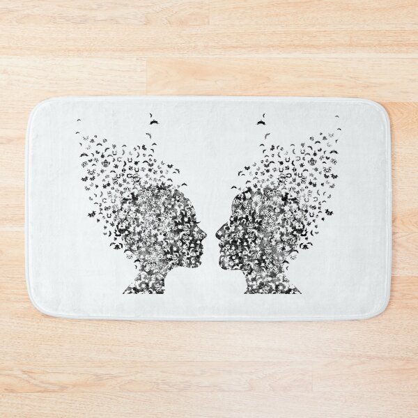 Item preview, Mind and psychogy, Rorschach, Rorschach card designed and sold by Rosaliartbook.