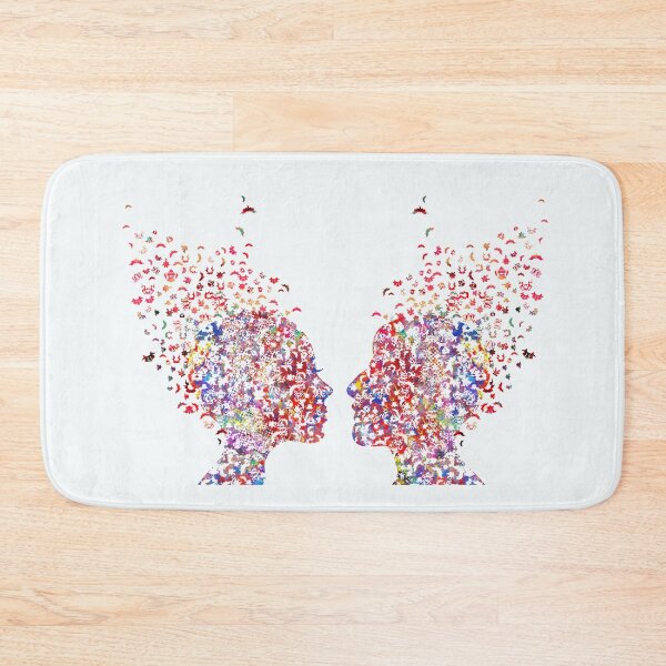 Item preview, Mind and psychology, Rorschach, Rorschach card designed and sold by Rosaliartbook.