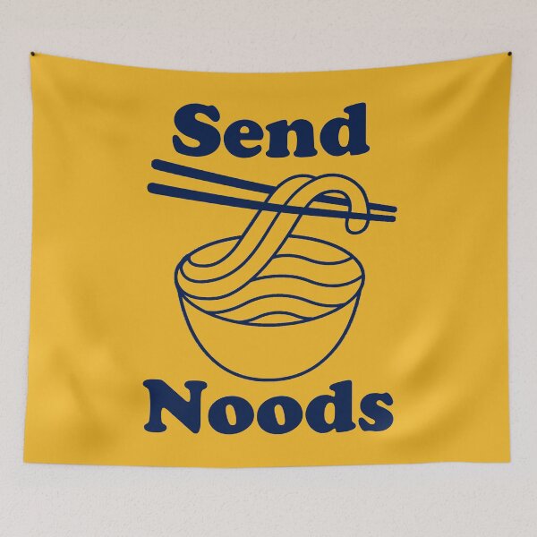 Item preview, Send Noods designed and sold by ourkid.