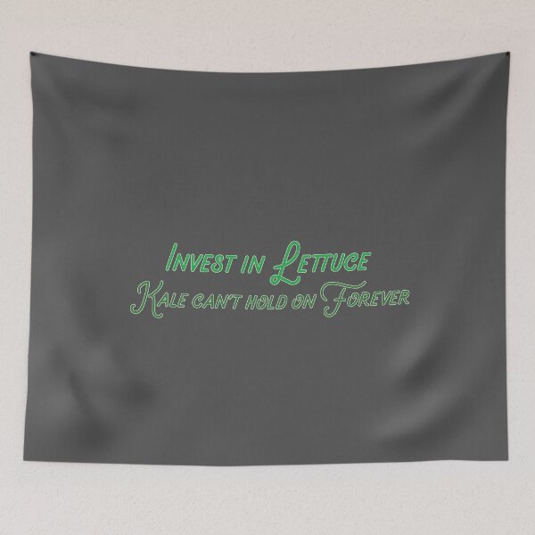 Item preview, Invest in Lettuce designed and sold by JJFGraphics.