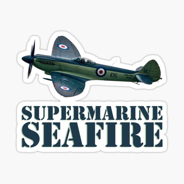 Item preview, Supermarine Seafire designed and sold by Steve H Clark.